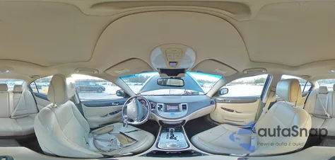 2010 Hyundai Genesis 4.6L from USA, damaged, VIN KMHGC4DF8AU109565